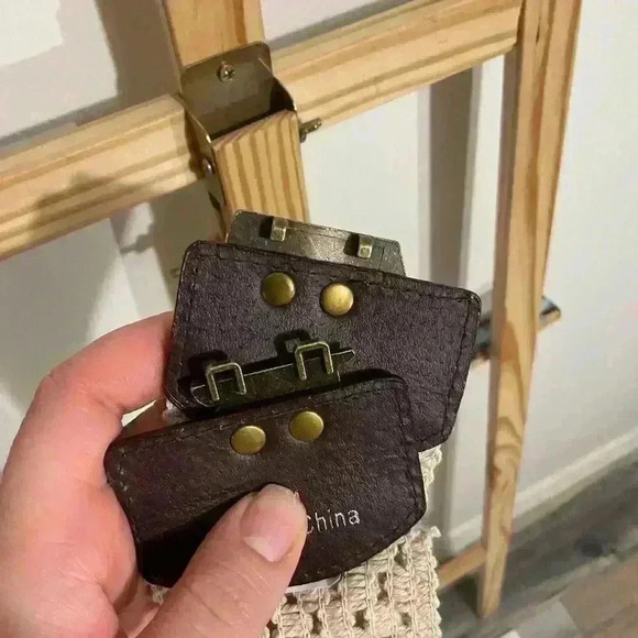 S/M metal bird and crochet belt - Picture 6 of 8